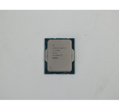 Intel Core i7 12700F [Tweedekansje]