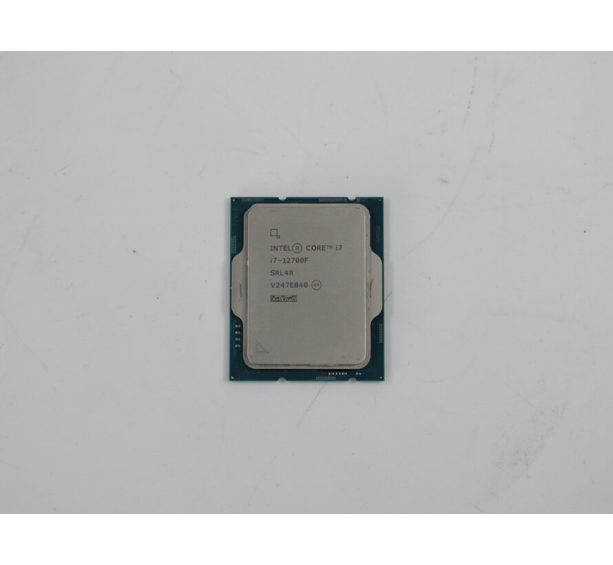 Core i7 12700F [Tweedekansje]