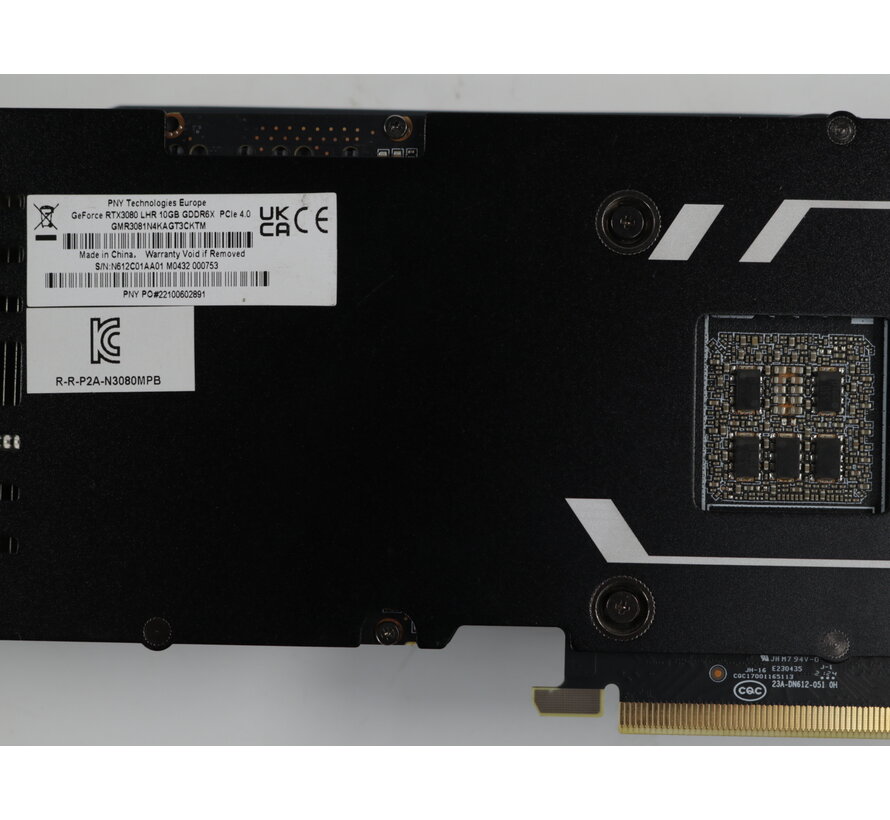GeForce RTX 3080 LHR 10GB