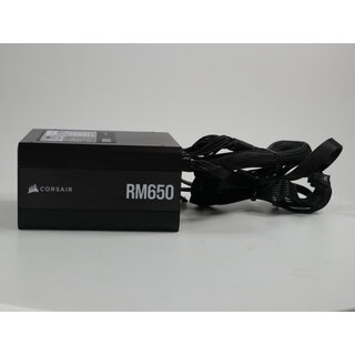RM650 (2021) Zwart [Tweedekansje] [Retourdeal]