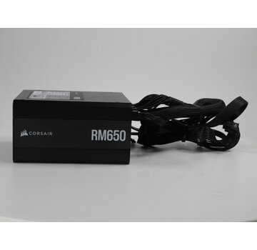Corsair RM650 (2021) Zwart [Tweedekansje]