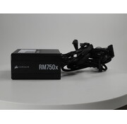 Corsair RM750x (2021) Zwart [Tweedekansje]