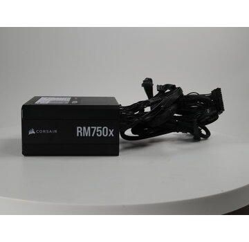 Corsair RM750x (2021) Zwart [Tweedekansje]