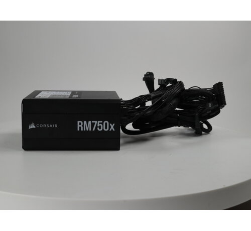 Corsair RM750x (2021) Zwart