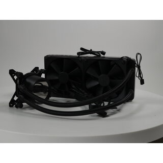 Kraken 240 Zwart (socket 1700 -1851) [Tweedekansje] [Retourdeal]