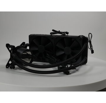 NZXT Kraken 240 Zwart (socket 1700 -1851) [Tweedekansje]