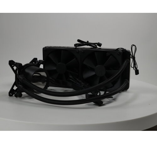 NZXT Kraken 240 Zwart (socket 1700 -1851)