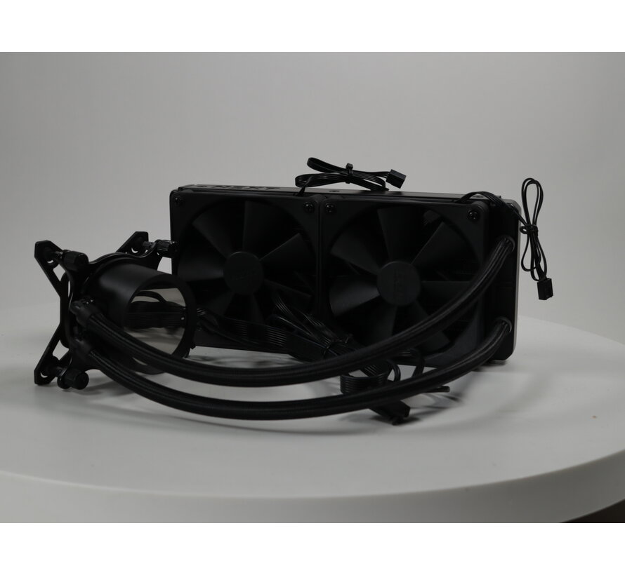 Kraken 240 Zwart (socket 1700 -1851)