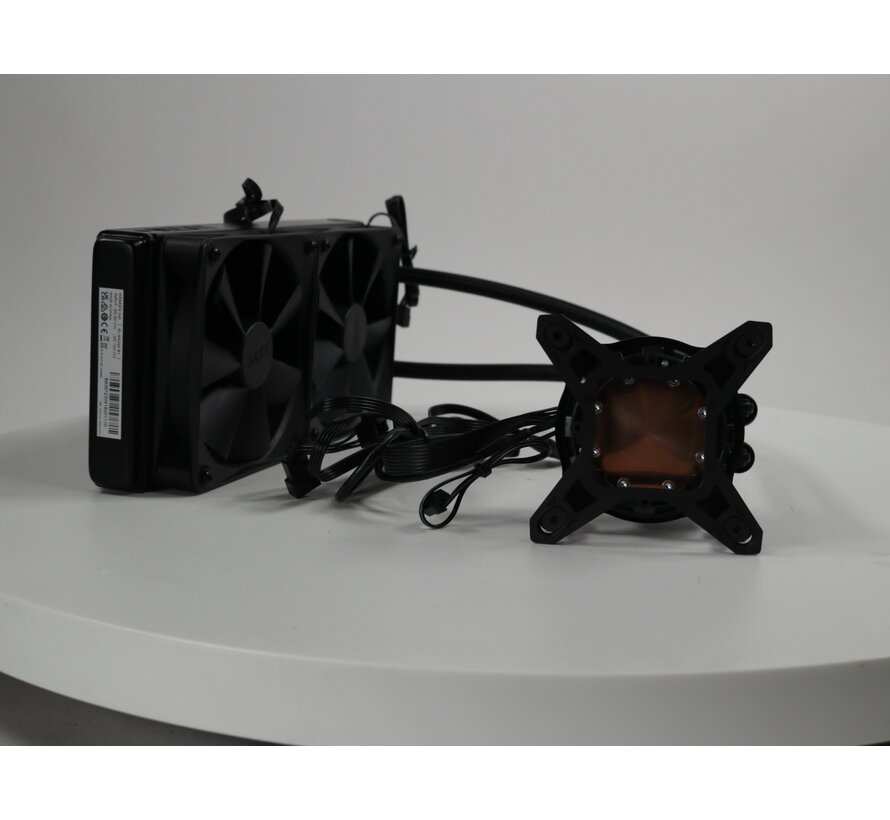 Kraken 240 Zwart (socket 1700 -1851)