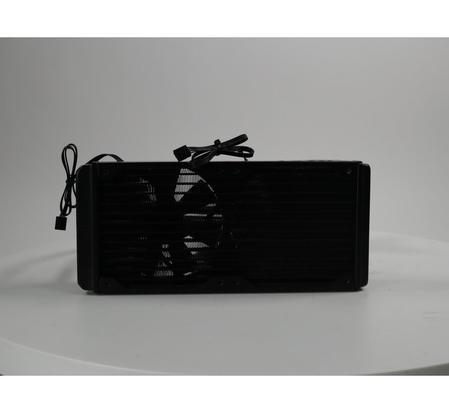 Kraken 240 Zwart (socket 1700 -1851)
