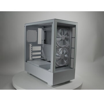 NZXT H5 Elite Wit [Tweedekansje]