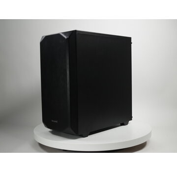 Bequiet! Pure Base 500 Zwart (deuk aan de zijkant)  [Tweedekansje]