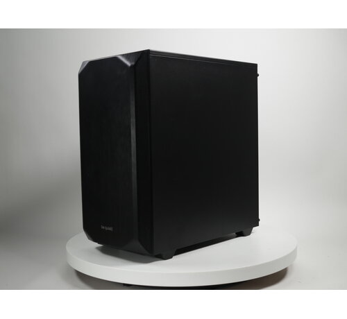 Bequiet! Pure Base 500 Zwart (deuk aan de zijkant)