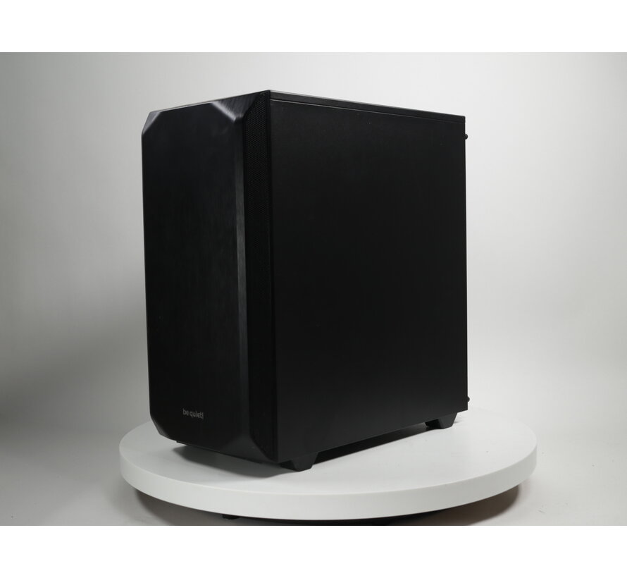 Pure Base 500 Zwart (deuk aan de zijkant)