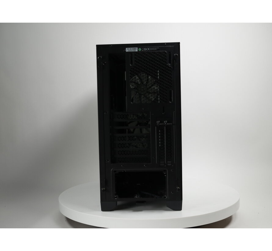 iCUE 4000X RGB Tempered Glass Zwart