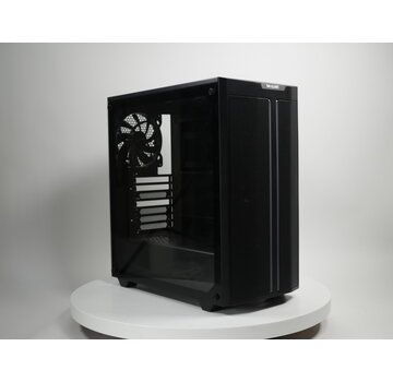 be quiet! Pure Base 500DX Zwart [Tweedekansje]