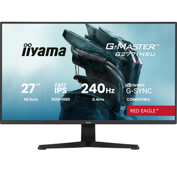 Iiyama G-Master G2771HSU-B1 | FHD - 240hz - 0.4ms - IPS - 27 inch