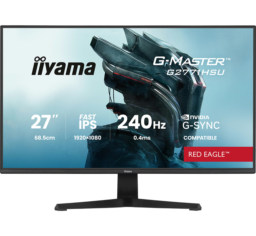 G-Master G2771HSU-B1 | FHD - 240hz - 0.4ms - IPS - 27 inch