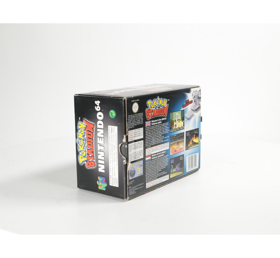 Nintendo 64 - Pokémon Stadium (Met transfer pak)