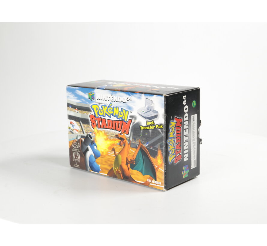 Nintendo 64 - Pokémon Stadium (Met transfer pak)