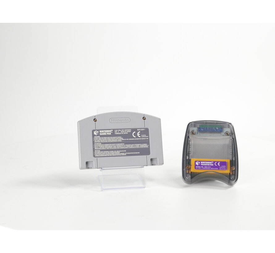 Nintendo 64 - Pokémon Stadium (Met transfer pak)