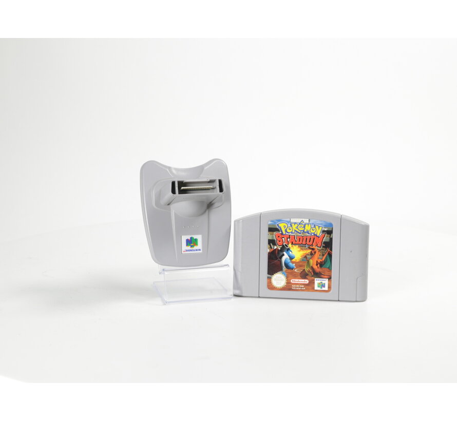 Nintendo 64 - Pokémon Stadium (Met transfer pak)