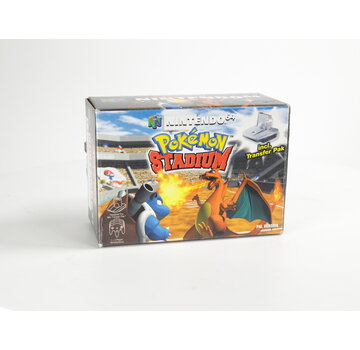 Nintendo 64 - Pokémon Stadium (Met transfer pak)