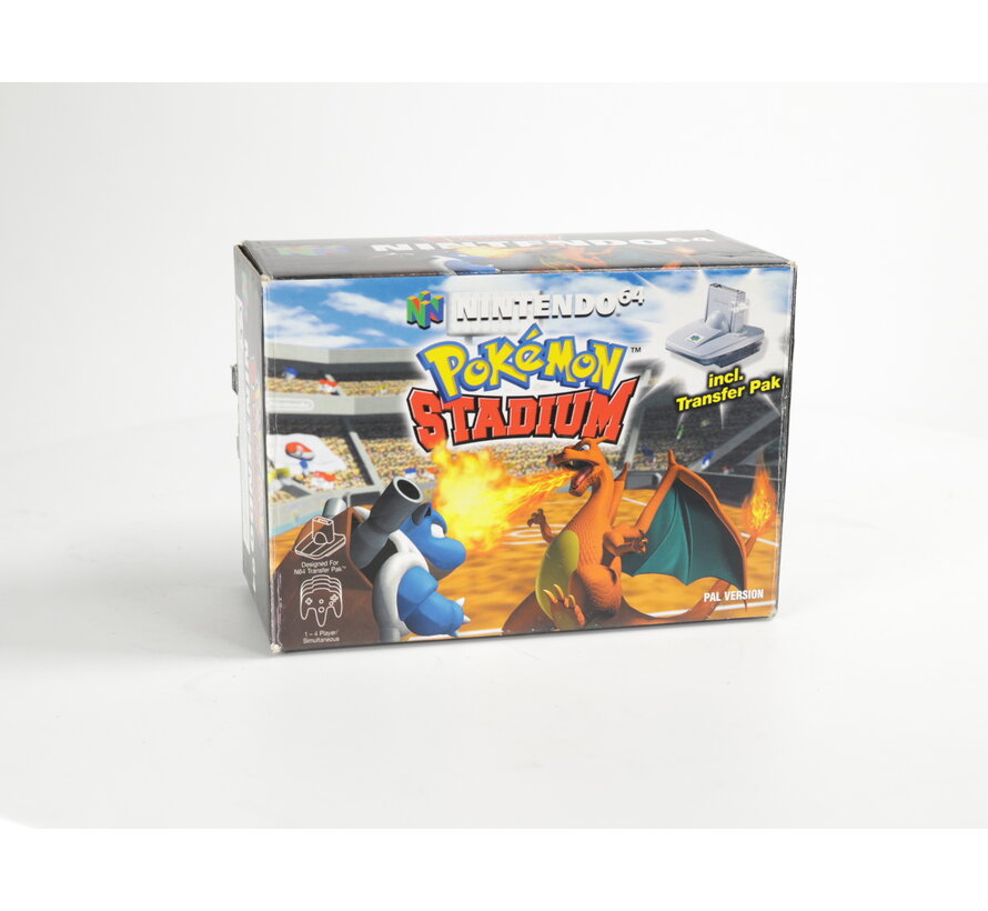 Nintendo 64 - Pokémon Stadium (Met transfer pak)
