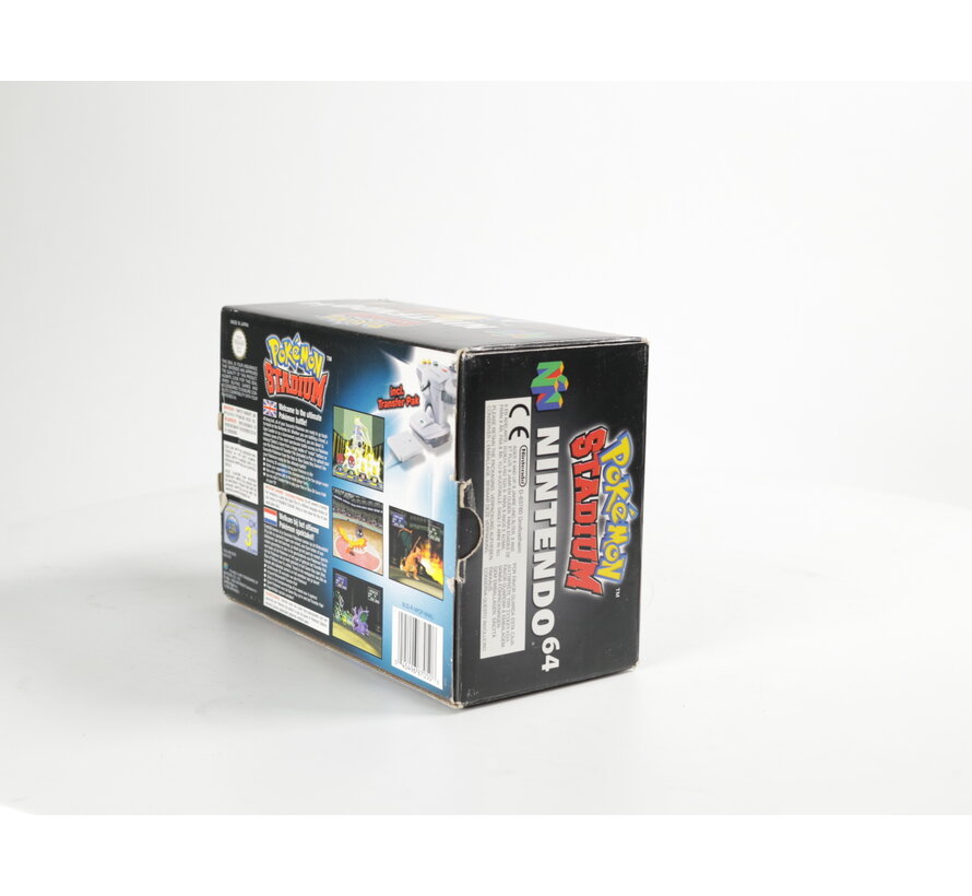 Nintendo 64 - Pokémon Stadium (Met transfer pak)