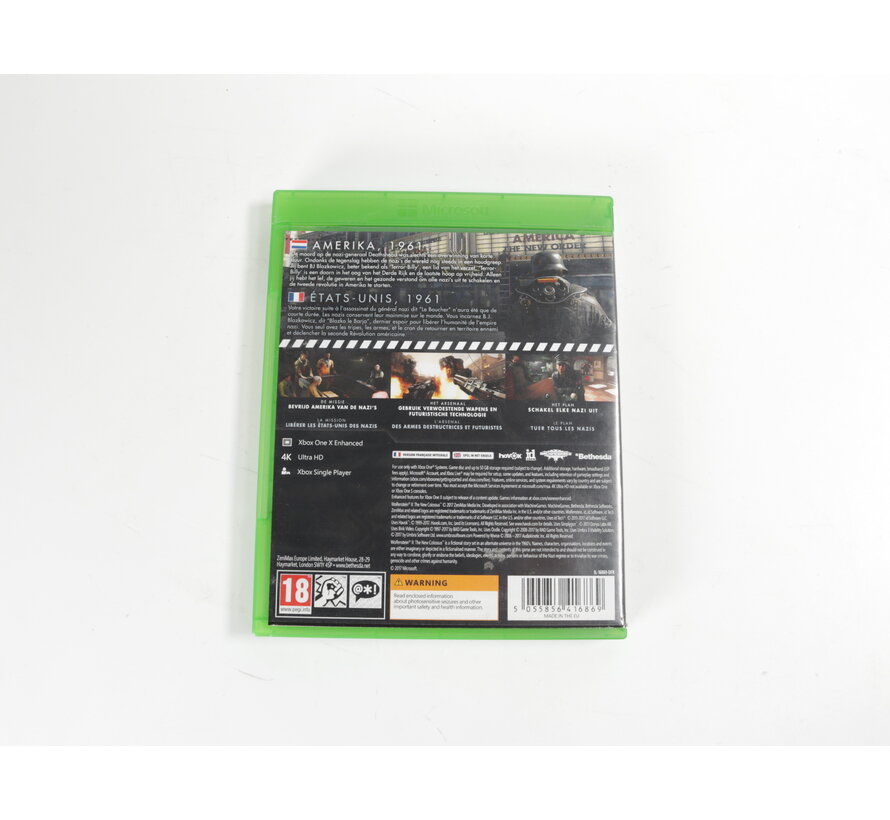 Xbox one - Wolfenstein II