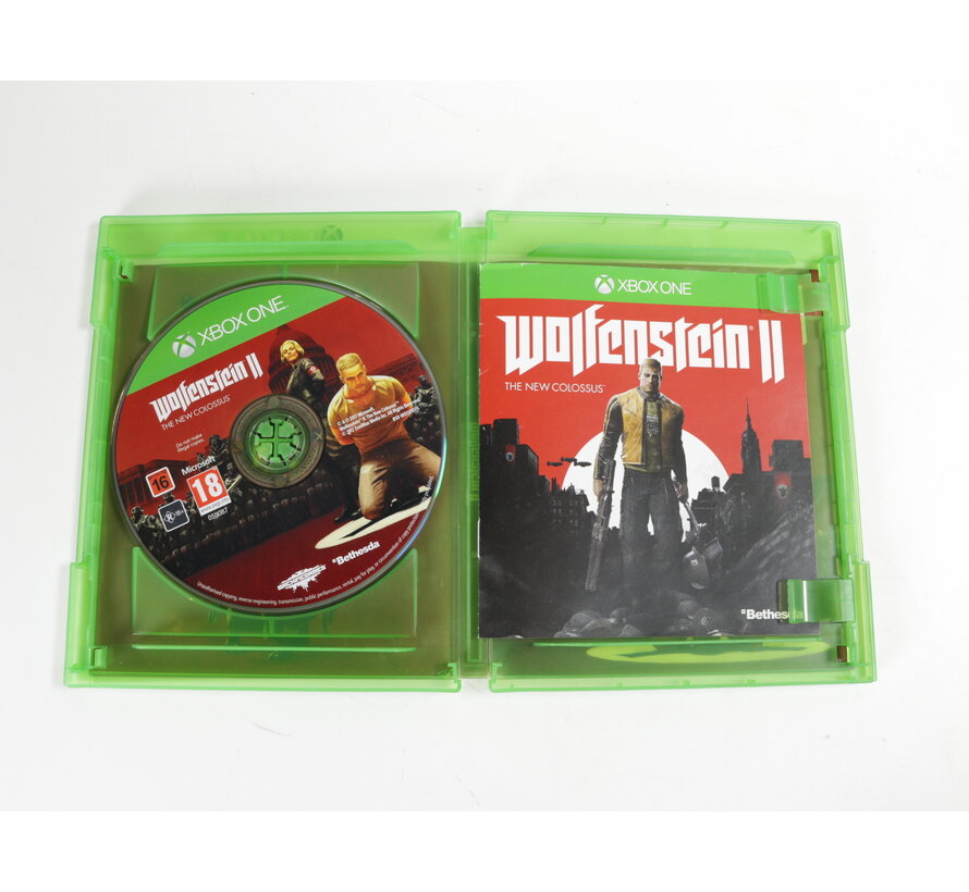 Xbox one - Wolfenstein II