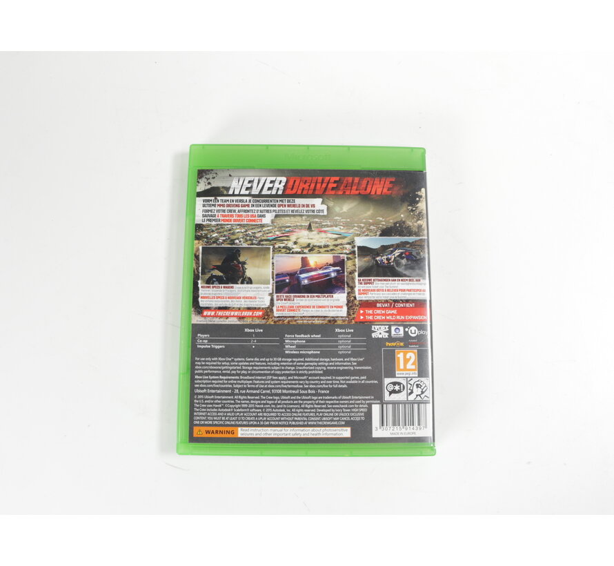Xbox one - The Crew Wildrun Edition
