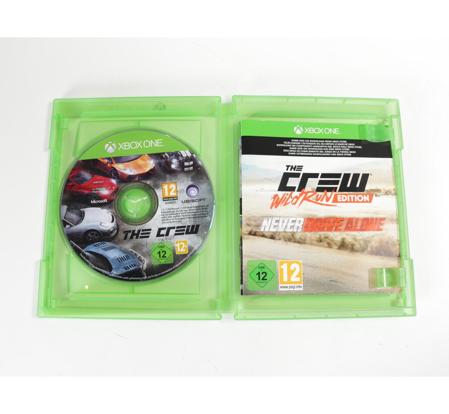 Xbox one - The Crew Wildrun Edition