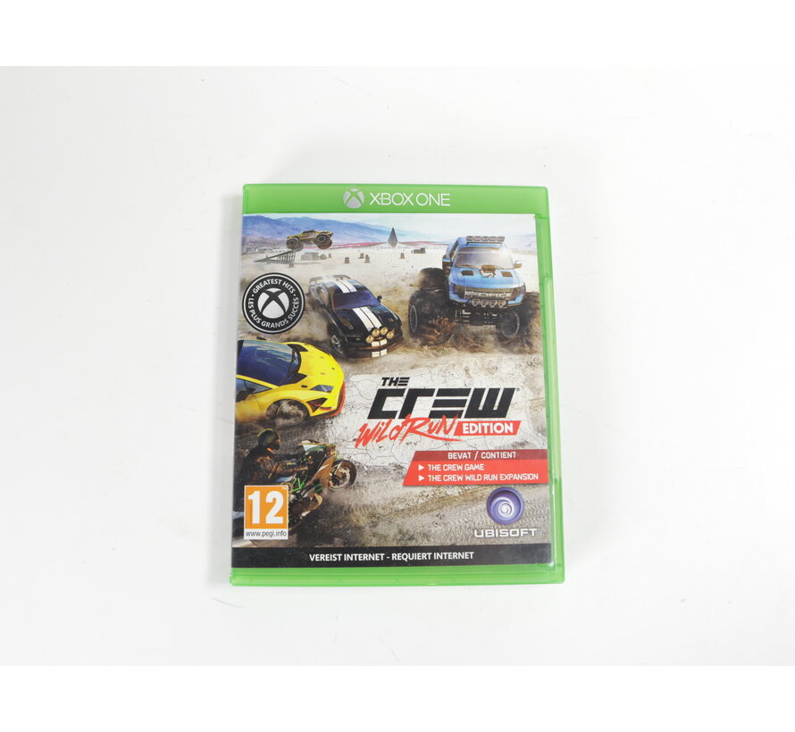 Xbox one - The Crew Wildrun Edition