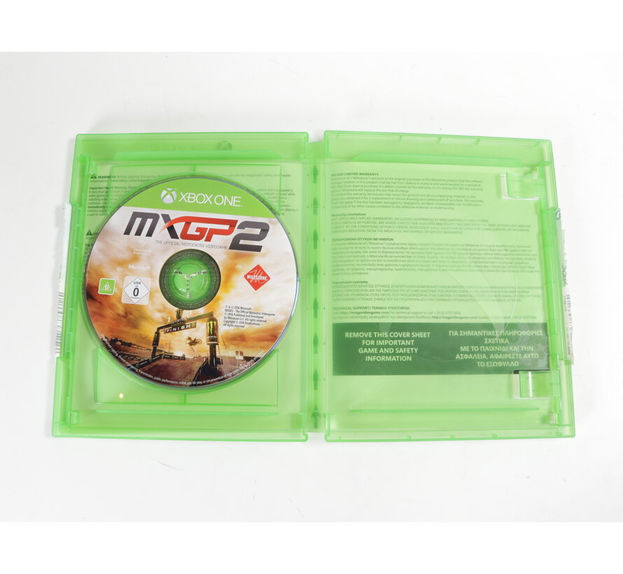 Xbox one - MXGP2