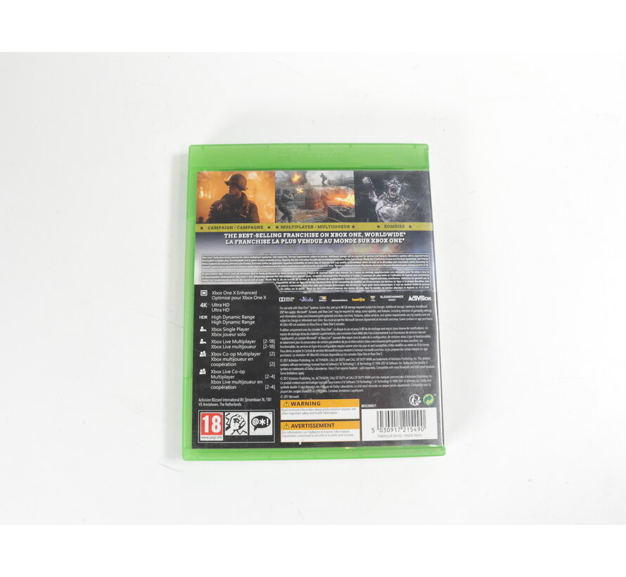 XBOX ONE - Call of Duty WWII