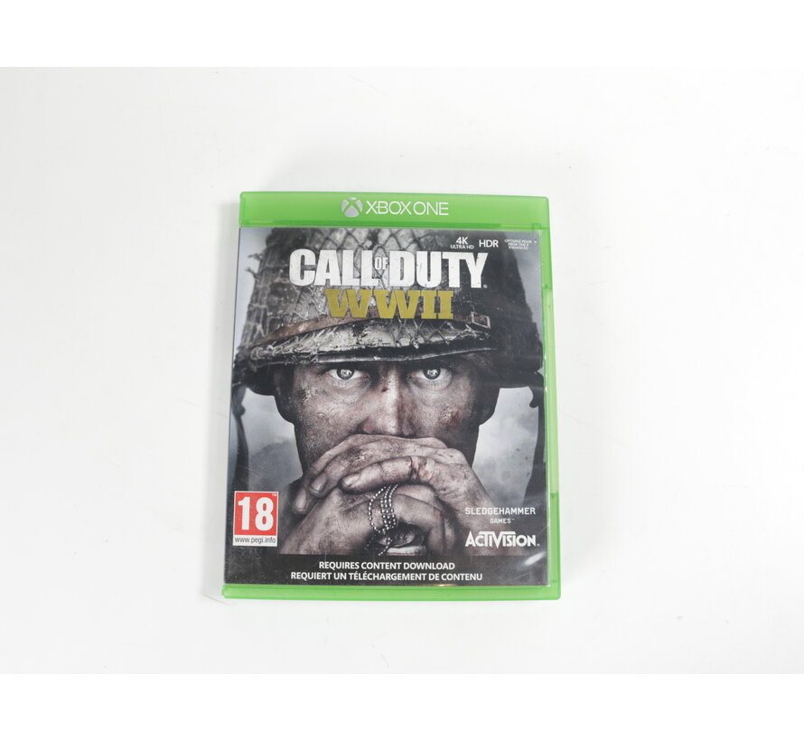 XBOX ONE - Call of Duty WWII