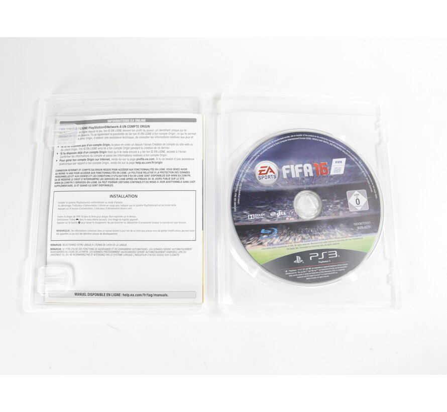 Playstation 3 - Fifa 16