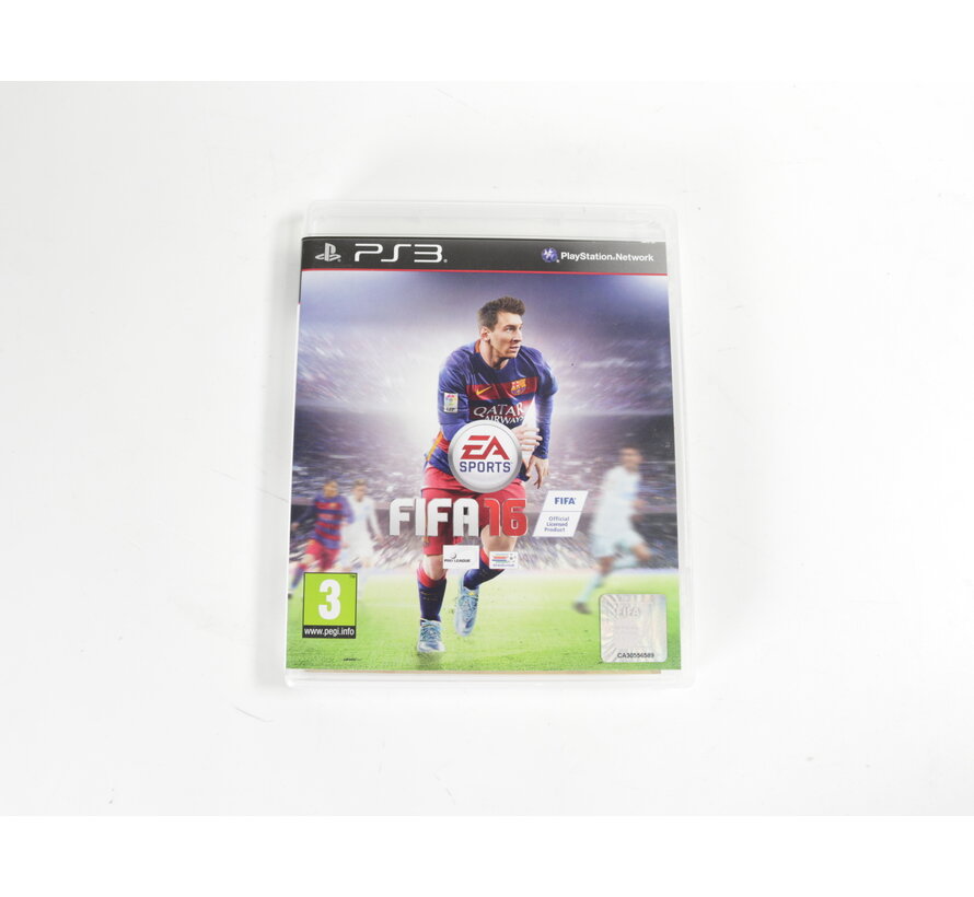 Playstation 3 - Fifa 16
