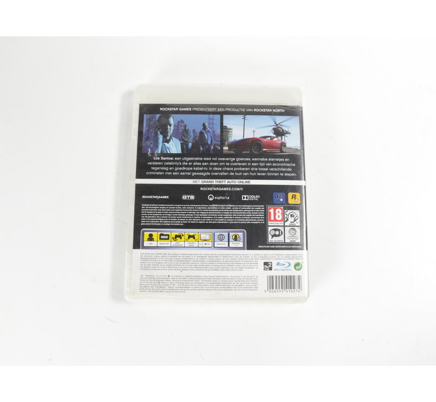 PlayStation 3 - Grand Theft Auto V [No Manual]