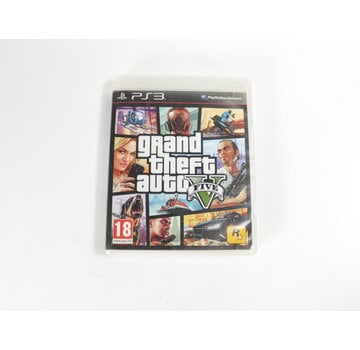 PlayStation 3 - Grand Theft Auto V [No Manual]