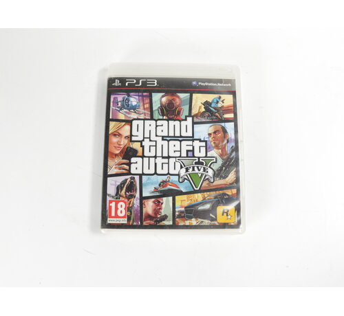 PlayStation 3 - Grand Theft Auto V [No Manual]