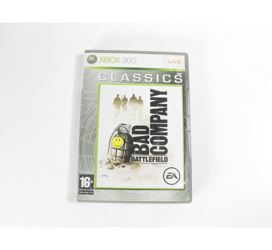 Xbox 360 - Bad Company Classics