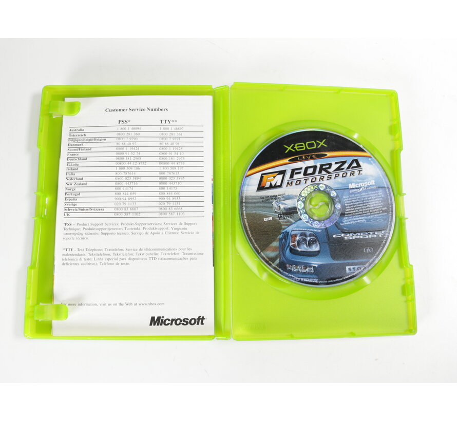 Xbox Classic - Forza Motorsport
