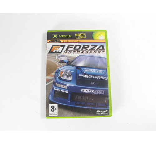 Xbox Classic - Forza Motorsport
