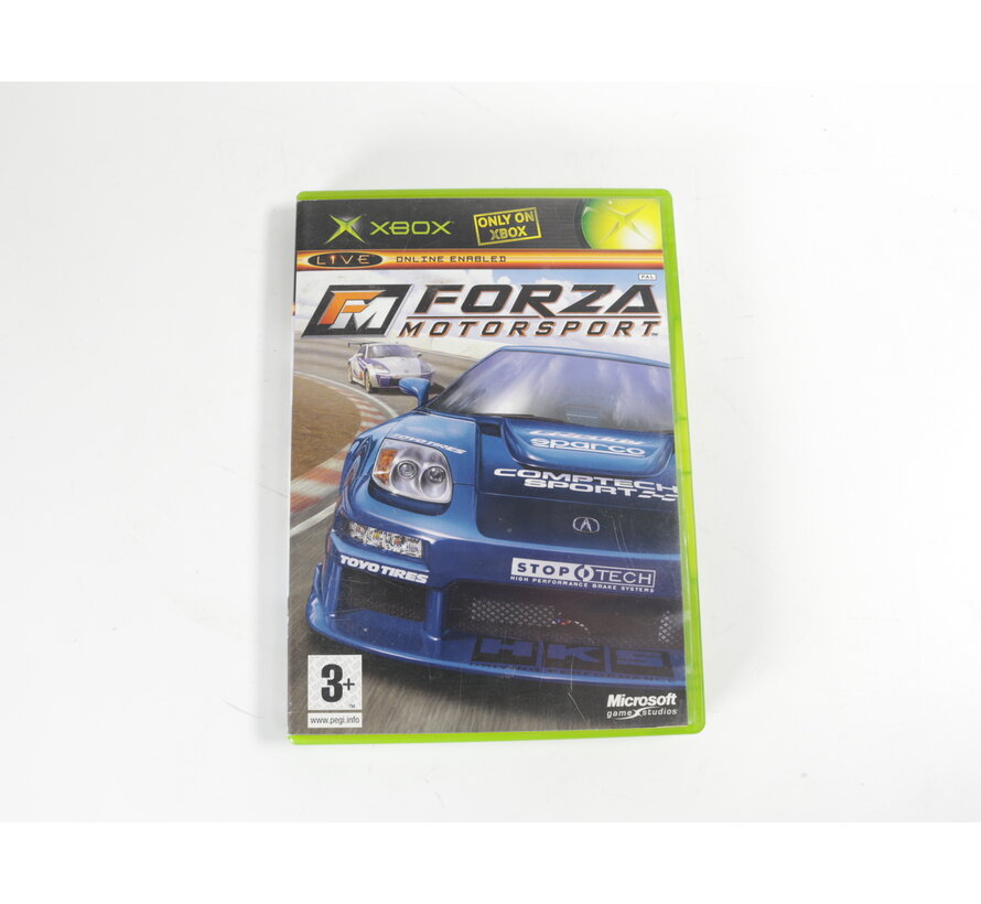 Xbox Classic - Forza Motorsport