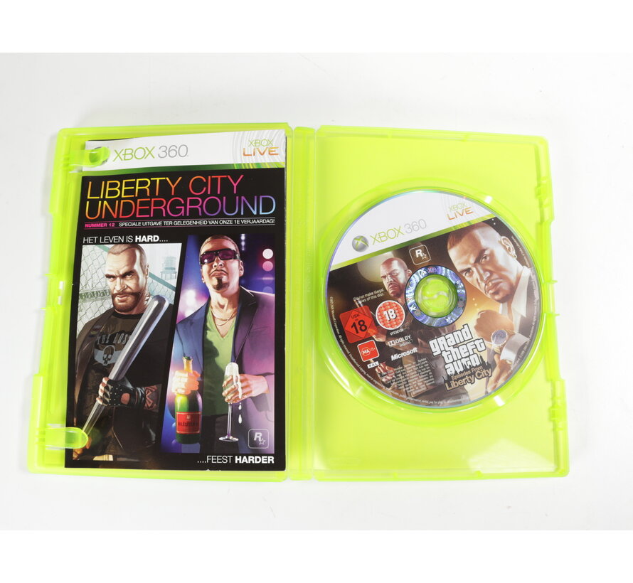Xbox 360 - Grand Theft Auto Liberty City