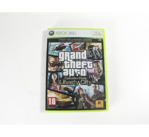 Xbox 360 - Grand Theft Auto Liberty City