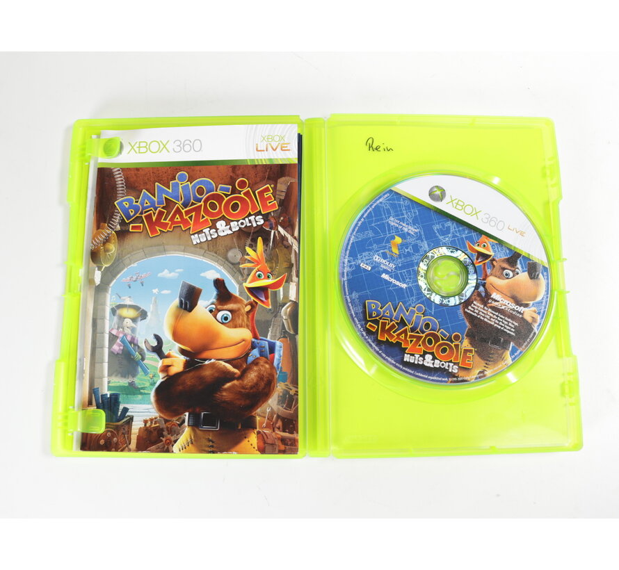 Xbox 360 - Banjo - Kazooie Nuts & Bolts
