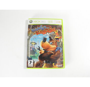 Xbox 360 - Banjo - Kazooie Nuts & Bolts